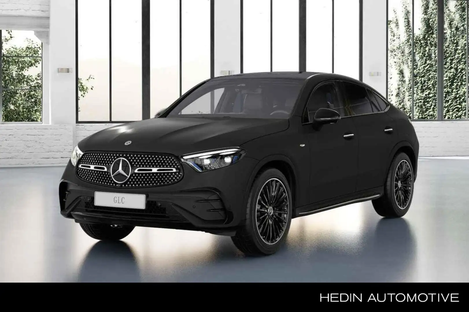 Mercedes-Benz GLC 400 GLC 400e Coupé Automaat 4MATIC Sport Edition | MAN Grijs - 1