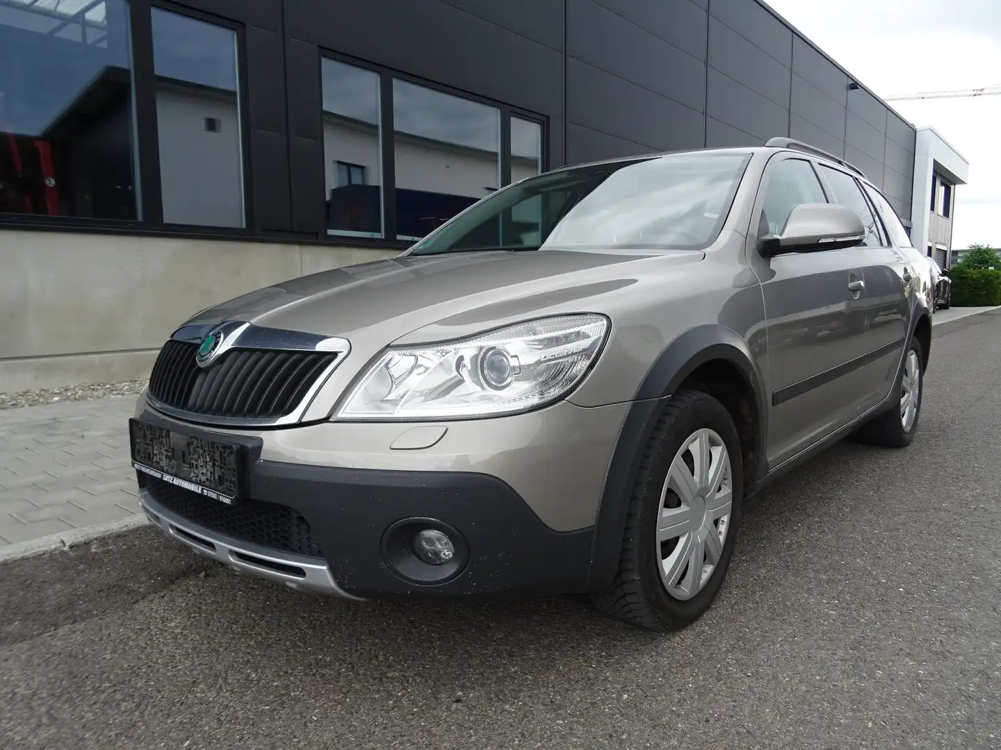 Skoda Octavia 2.0 TDI DPF Scout 4X4 Metallic Beige - 2