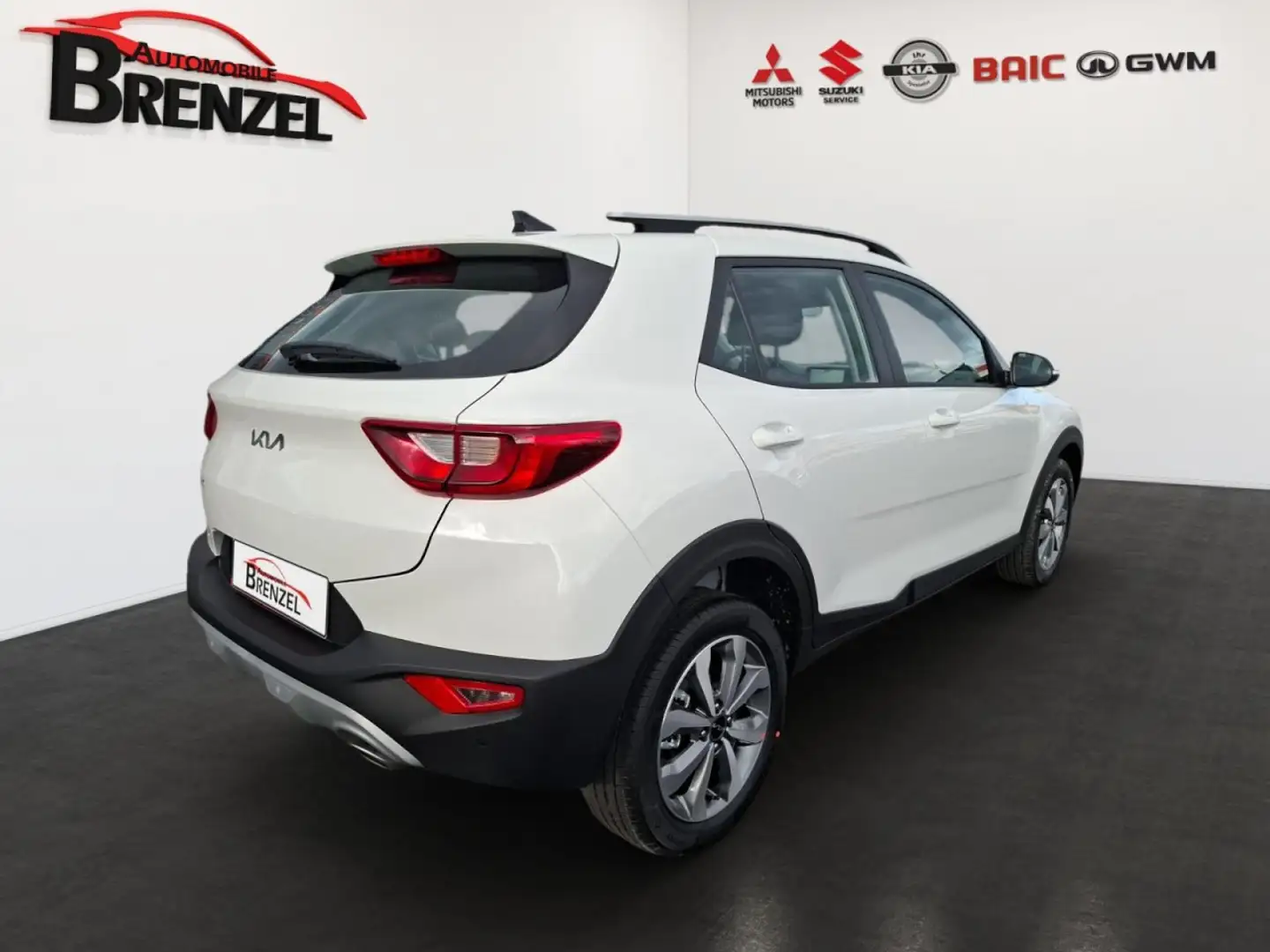 Kia Stonic 1.0 T-GDI DCT Vision Navi Klima Klima Navi Blanc - 2