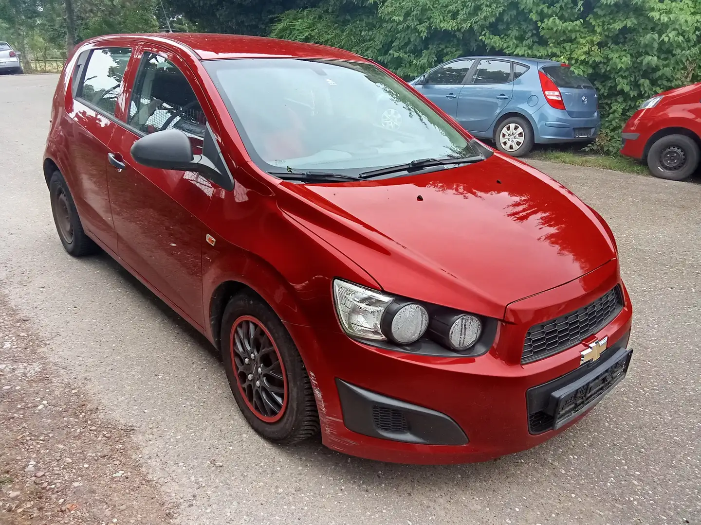 Chevrolet Aveo LS Rouge - 2