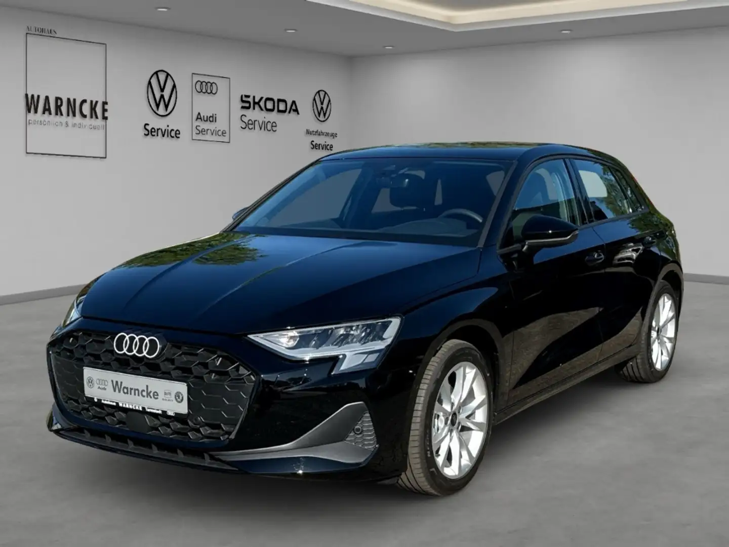Audi A3 Sportback 35 1.5 TFSI DSG LED ACC PDC RFK LM SHZ Noir - 1