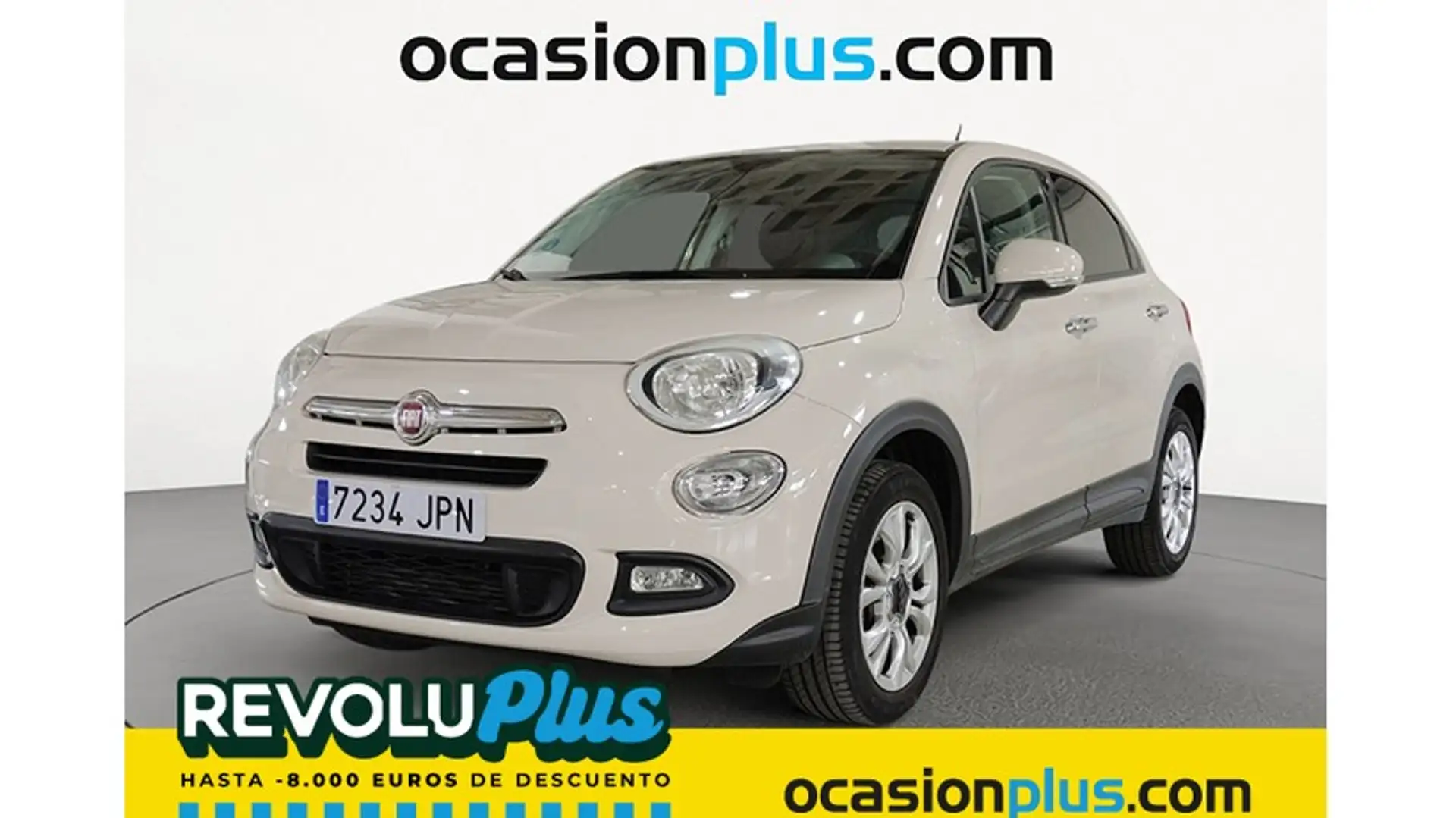 Fiat 500X 1.4 Multiair Pop Star 4x2 DDCT 103kW Beige - 1
