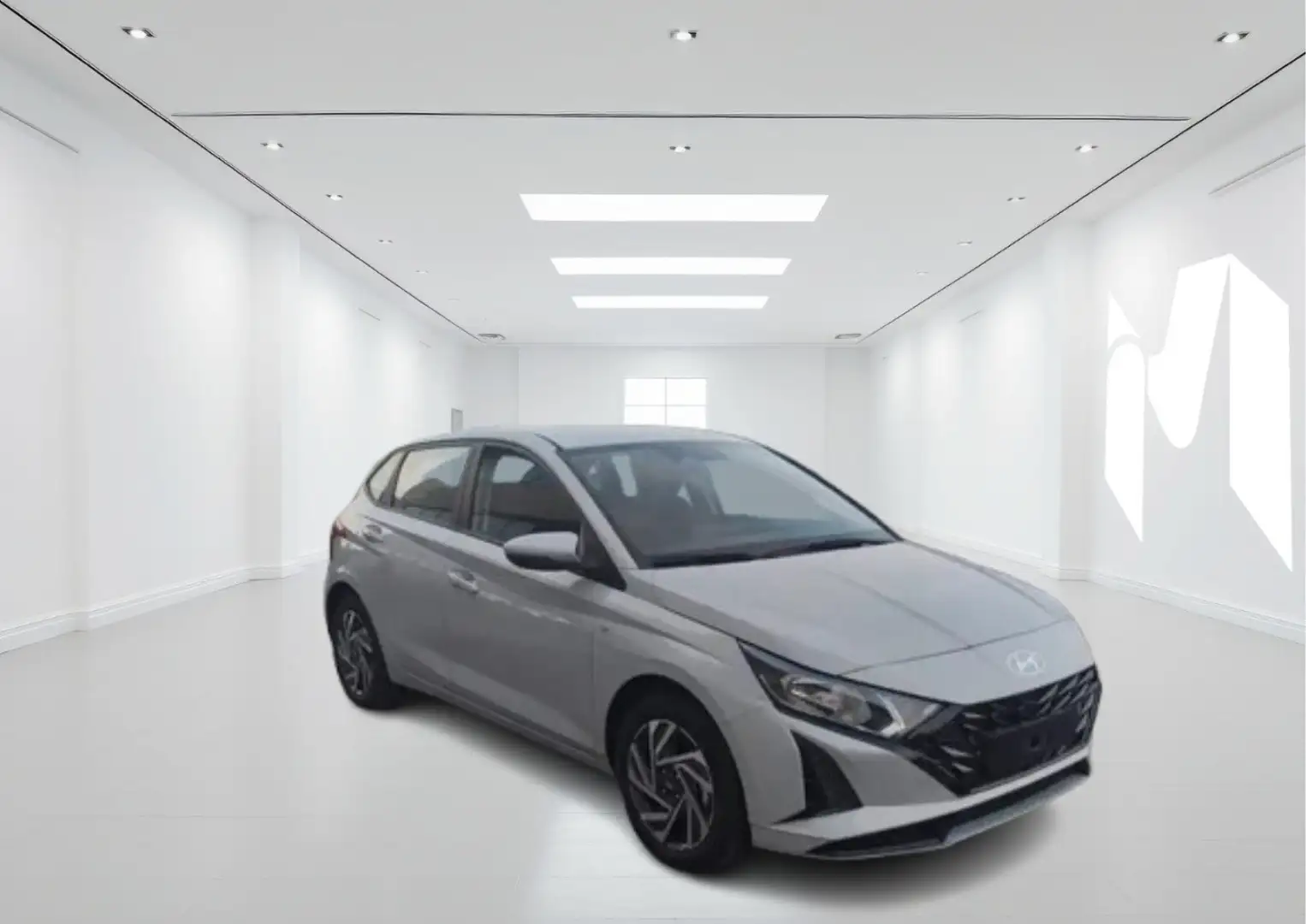 Hyundai i20 I20 PE 1.0T 48V MT CONNECTLINE GT391FB Grigio - 1