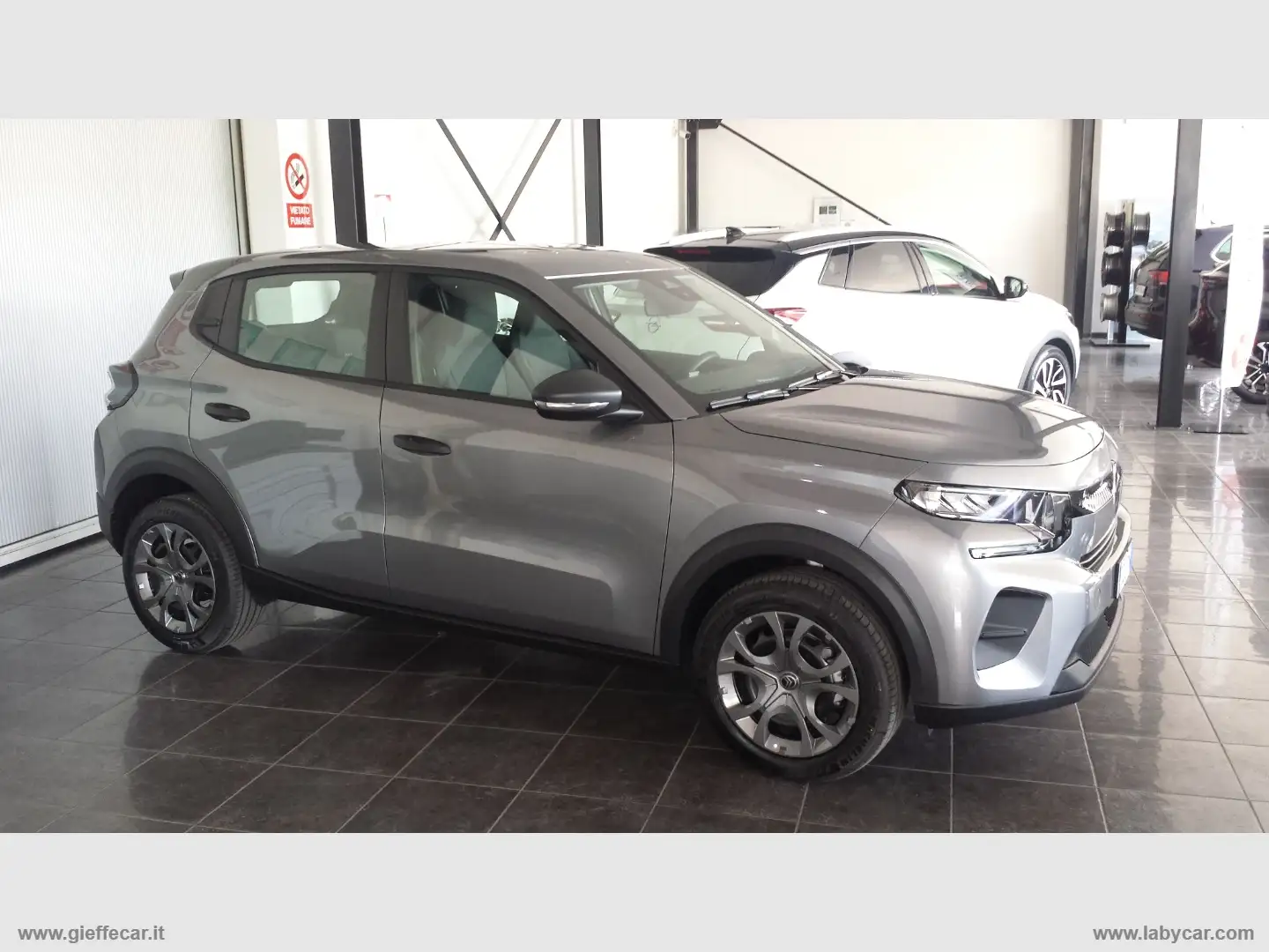 Citroen C3 PureTech 100 PROMO Grigio - 2