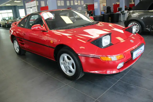 Toyota MR 2 2.0 GTi - 1. Hand - WENIG KM - Panorama -
