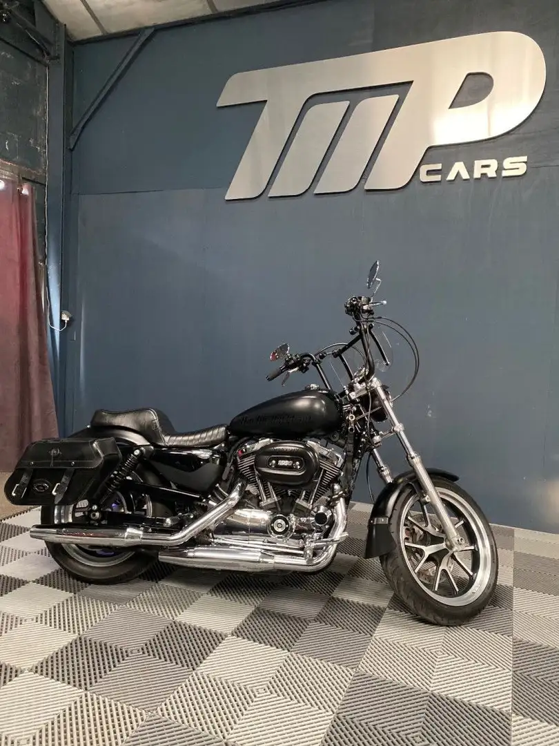 Harley-Davidson Sportster 1200 XL Noir - 1