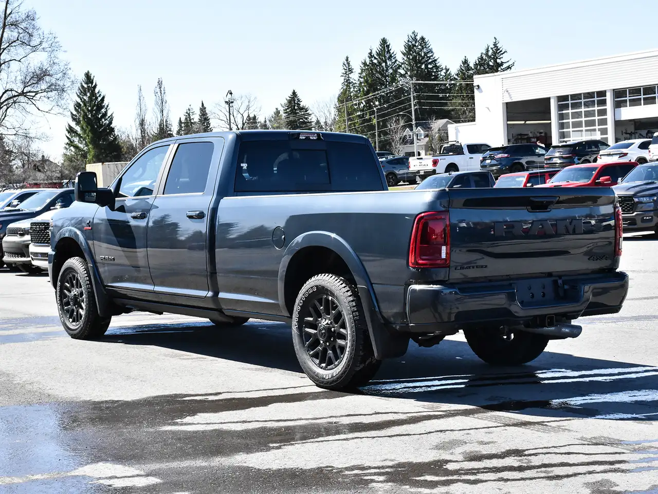 RAM 2500 снимка RAM 2500