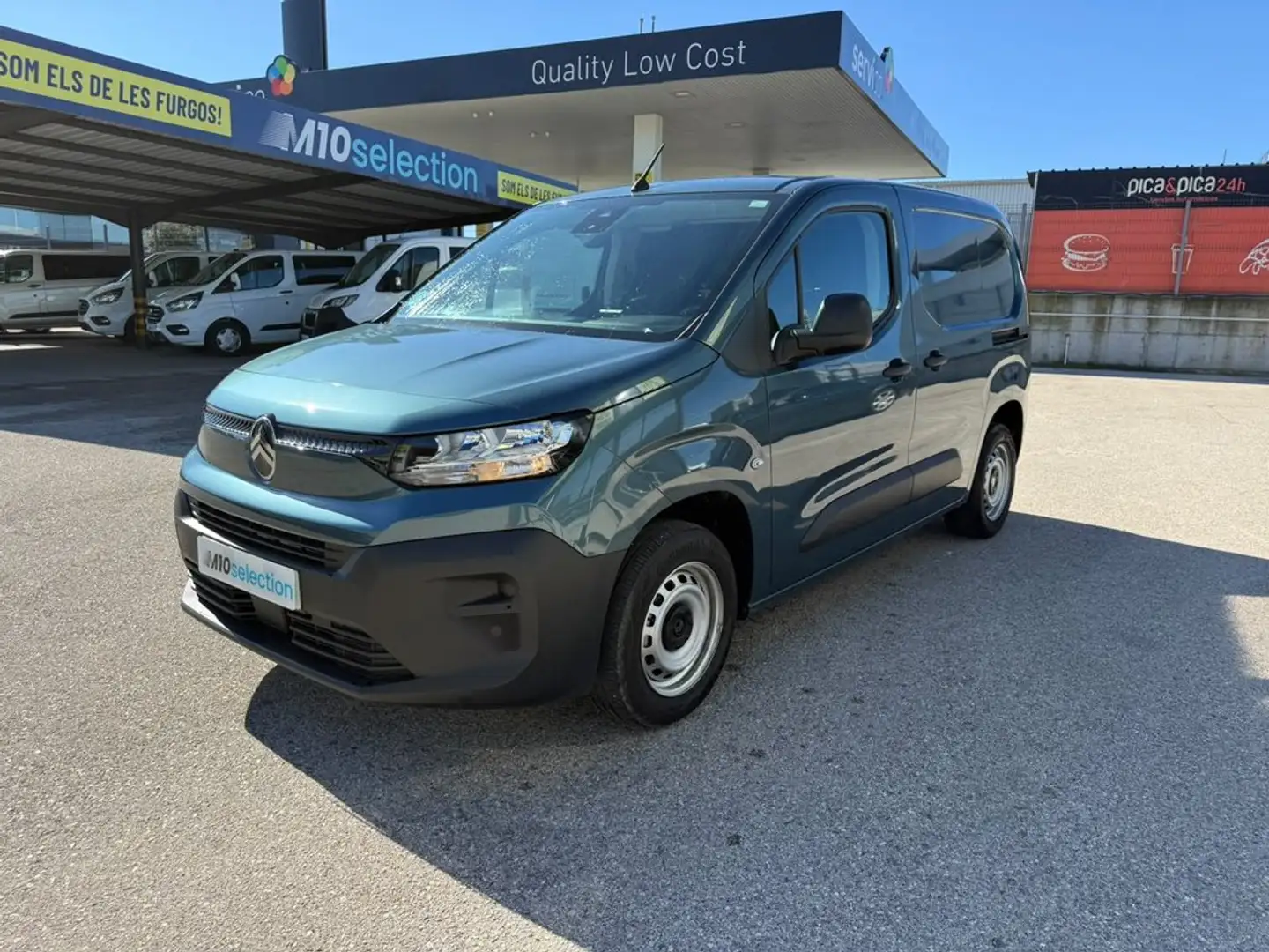Citroen Berlingo Talla M BlueHDi 100 Azul - 1