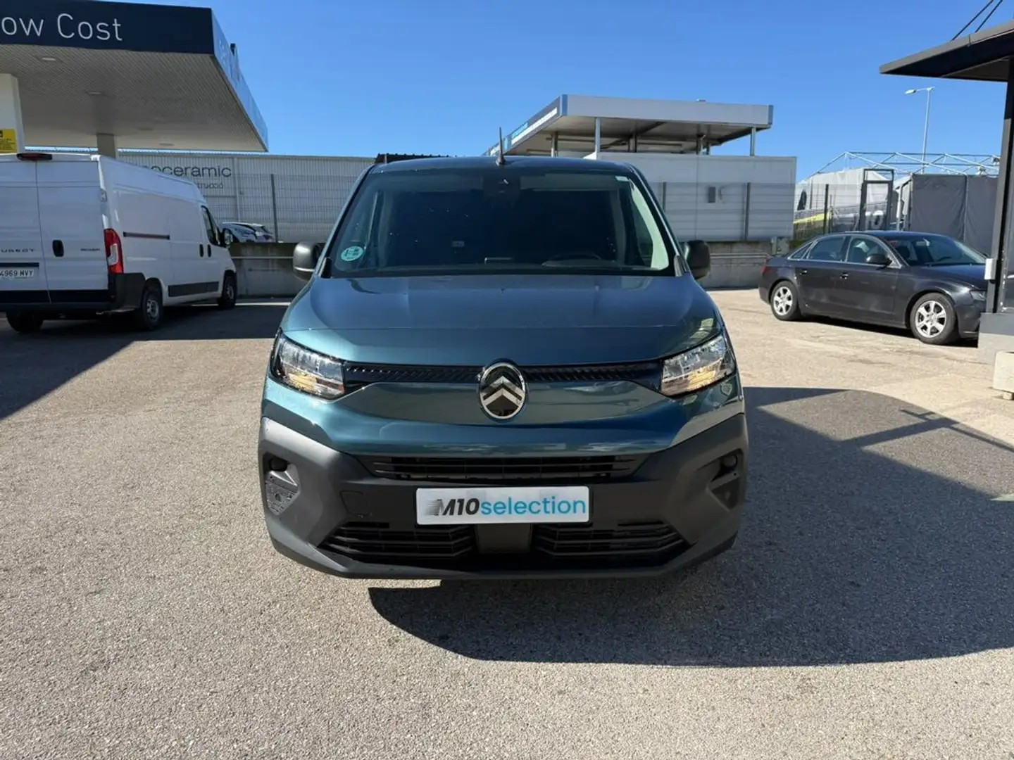 Citroen Berlingo Talla M BlueHDi 100 Azul - 2