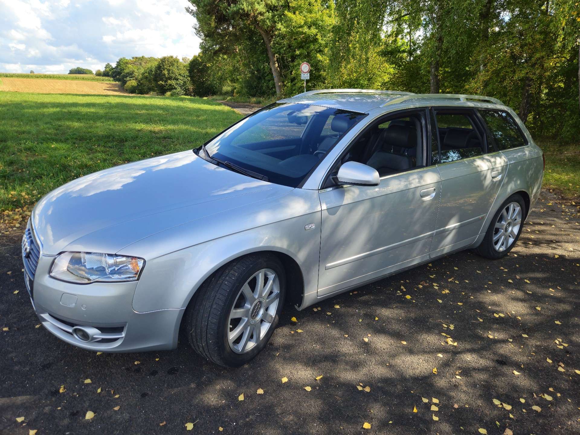 Second hand Audi A4 3.0