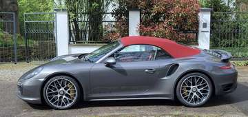911 Turbo S Cabriolet