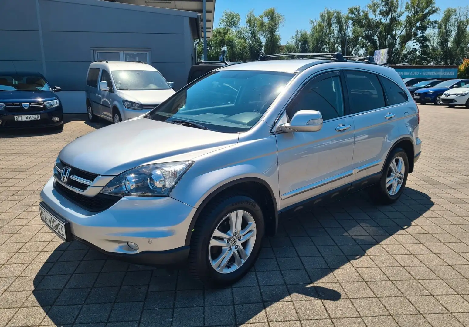 Honda CR-V Comfort AUTOMATIK 4x4 AHK ALLRAD Argent - 1