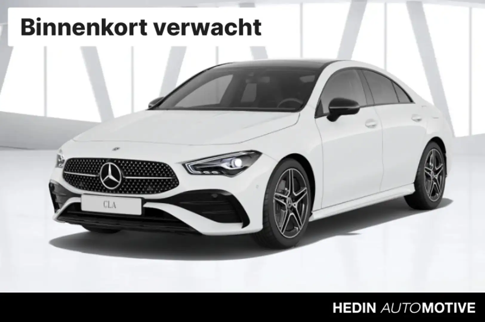 Mercedes-Benz CLA 250 CLA 250e Coupe Automaat Star Edition AMG Line | Ni Weiß - 1