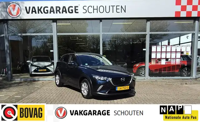 Mazda CX-3 2.0 SkyActiv-G 120 Dynamic Navi| Sensoren A|Trekha