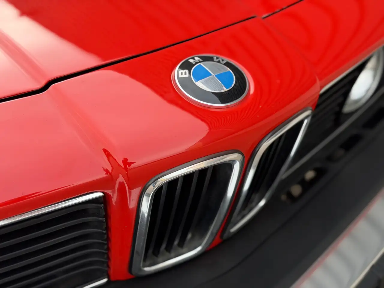 BMW 633 6-serie CSI E24 Handgeschakeld | Henna Red | Airco, foto 11