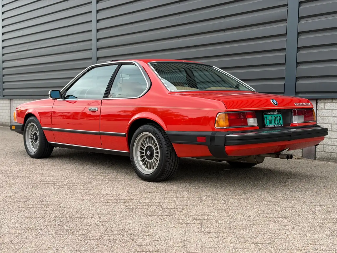 BMW 633 6-serie CSI E24 Handgeschakeld | Henna Red | Airco, foto 6