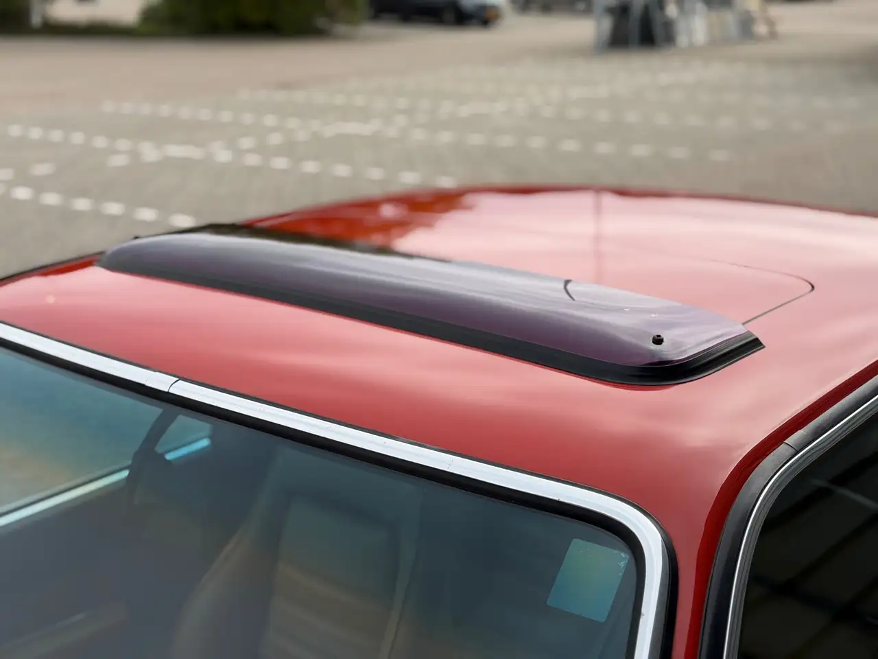 BMW 633 6-serie CSI E24 Handgeschakeld | Henna Red | Airco, foto 12