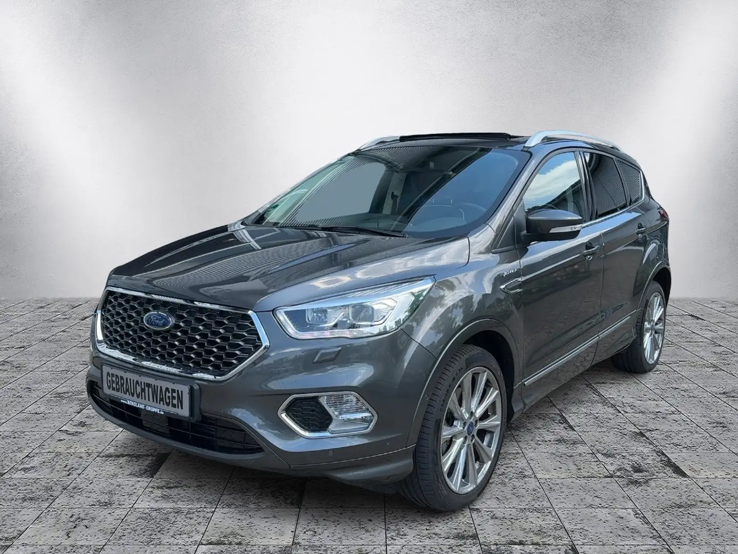 Ford Kuga Vignale 2,0 l TDCi 180 PS Grau - 1
