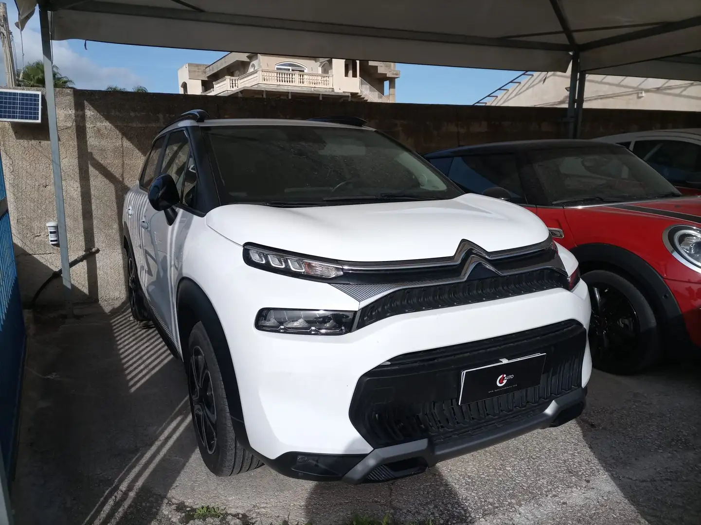 Citroen C3 Aircross C3 Aircross 1.5 bluehdi Bianco - 1