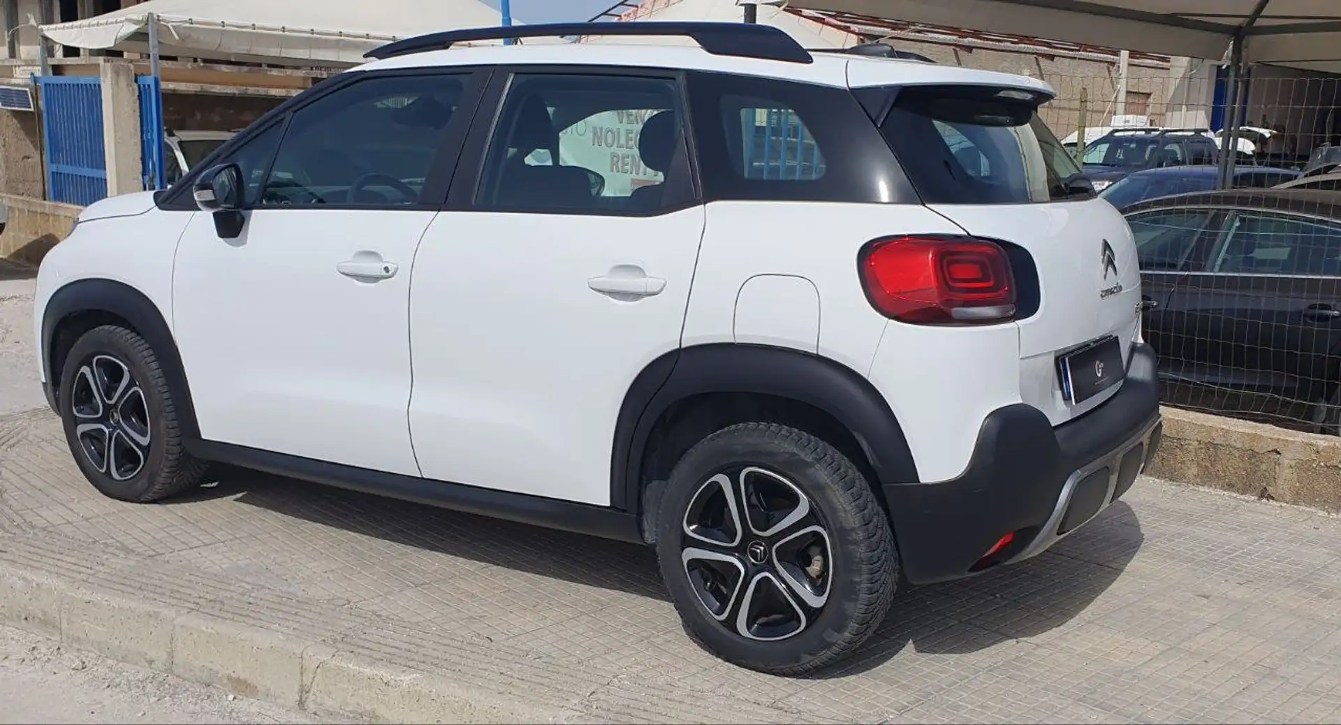 Citroen C3 Aircross C3 Aircross 1.5 bluehdi Bianco - 2