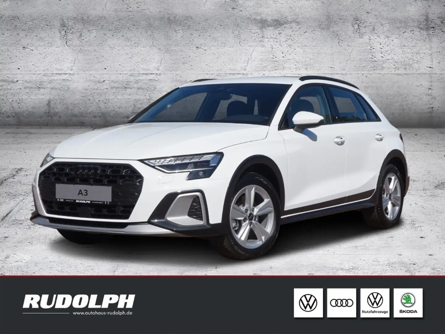 Audi A3 allstreet 35 TFSI S tronic NAVI LED SHZG EPH Weiß - 1