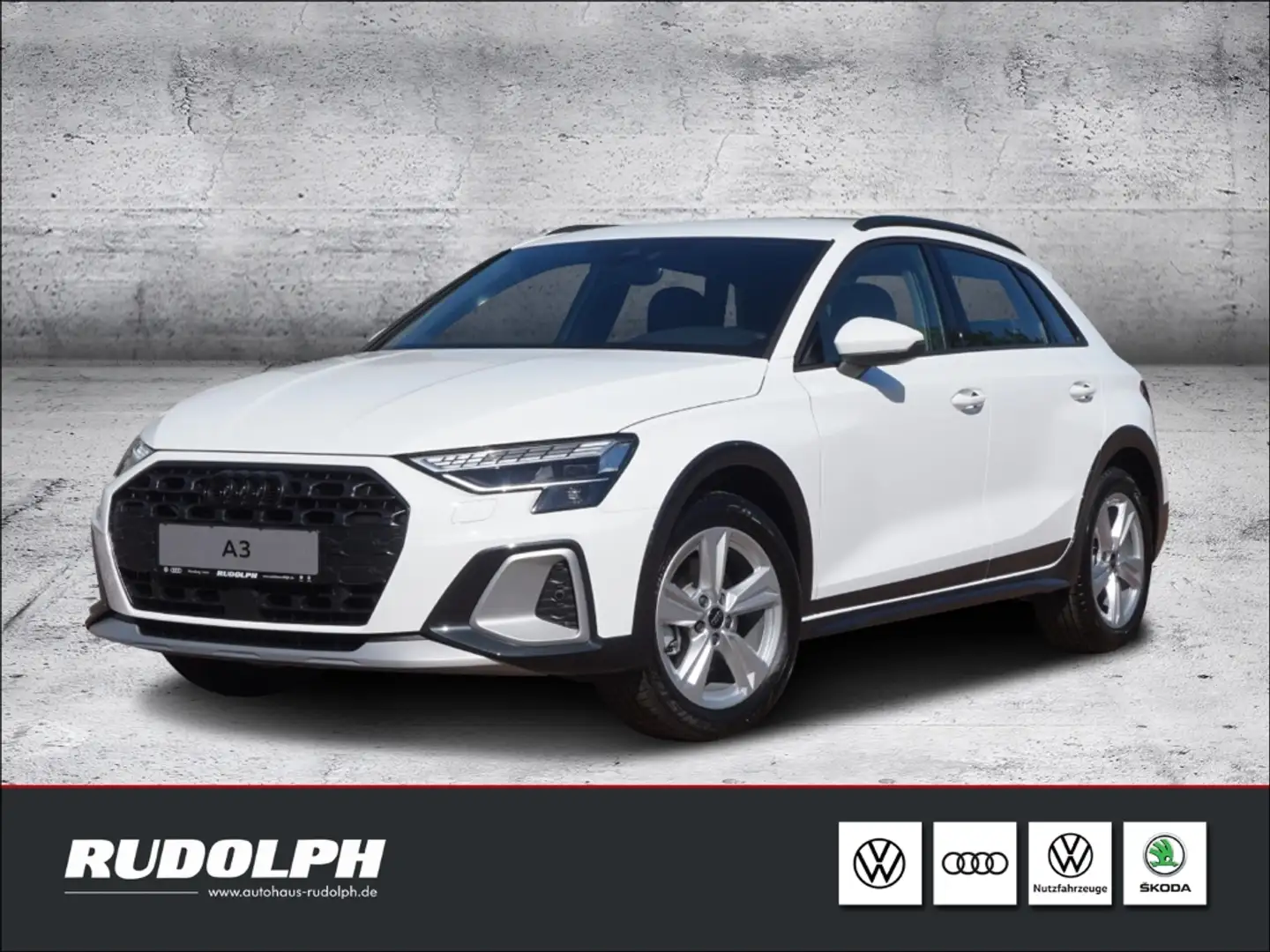 Audi A3 allstreet 35 TFSI S tronic NAVI LED SHZG EPH Weiß - 1