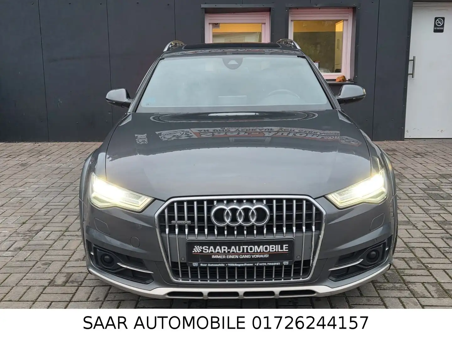 Audi A6 allroad quattro 3.0 TDI/MEGAVOLL Grau - 2