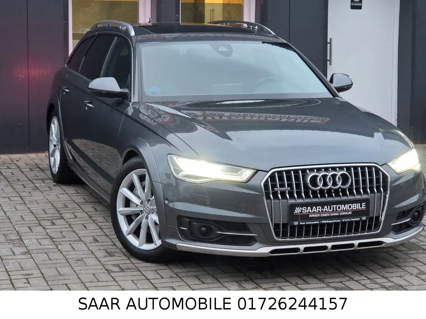 Audi A6 allroad quattro 3.0 TDI/MEGAVOLL Grau - 1