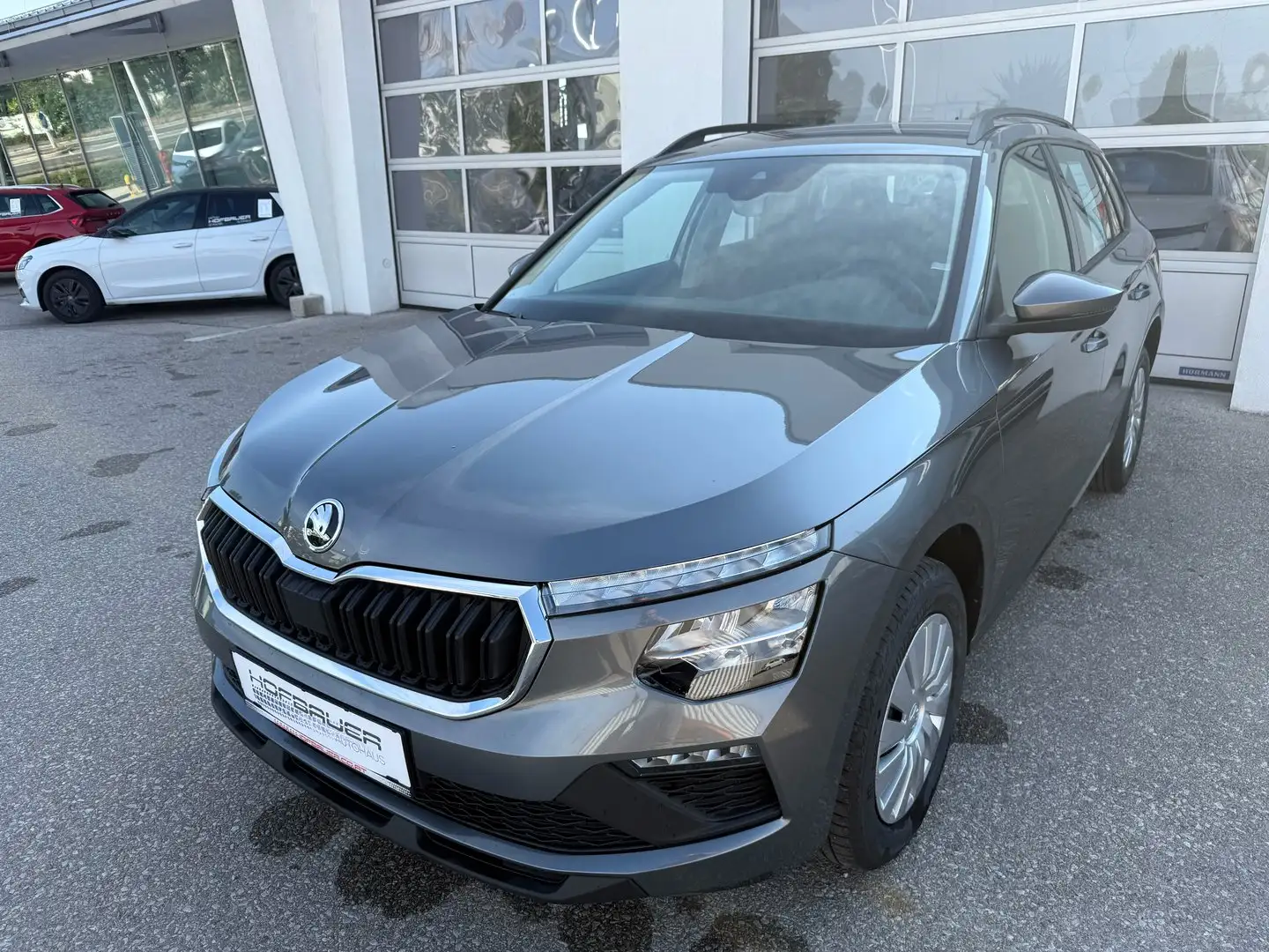 Skoda Kamiq Essence TSI DSG Grau - 1