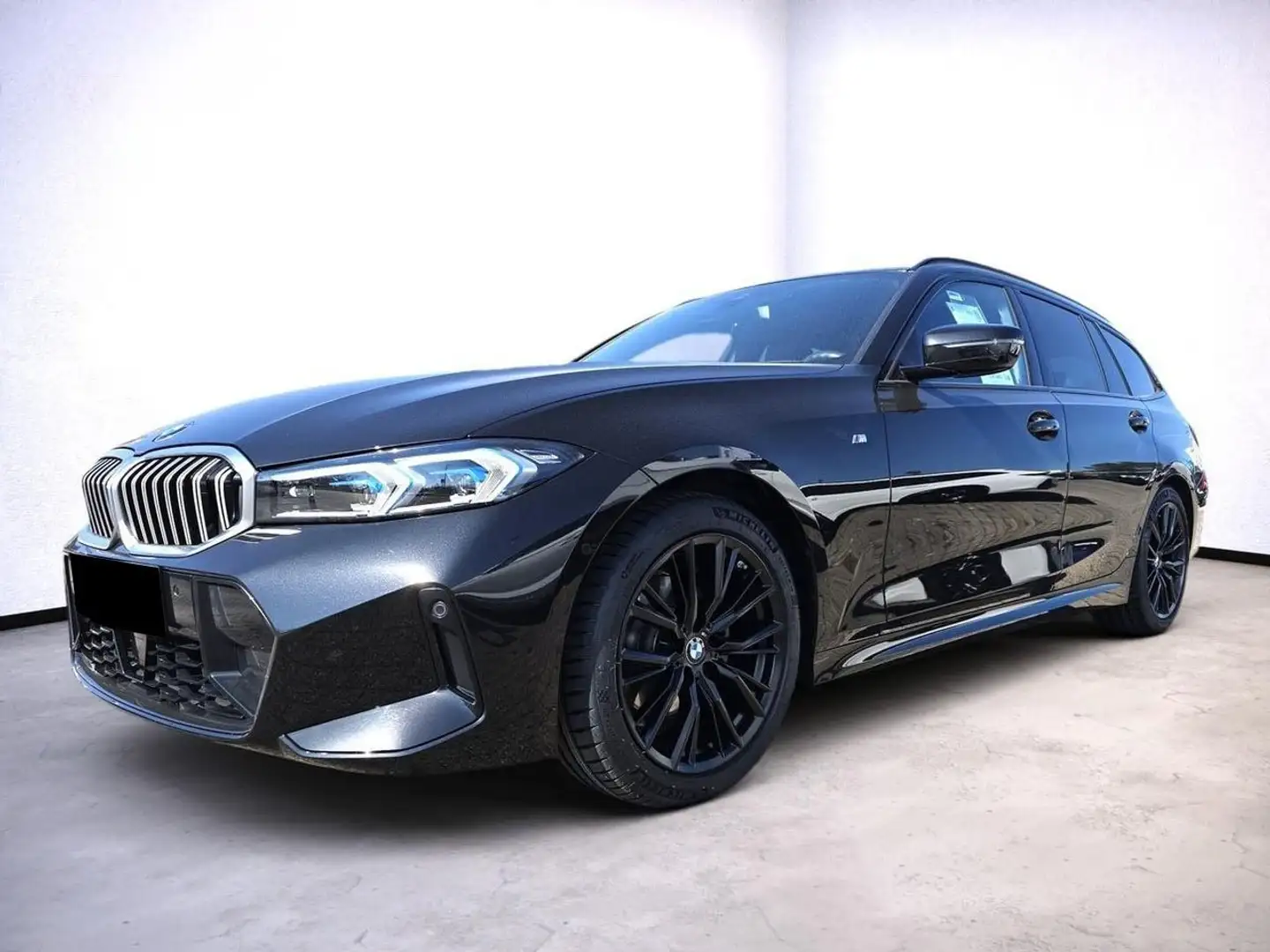 BMW 320 320i Touring MSport auto Noir - 1