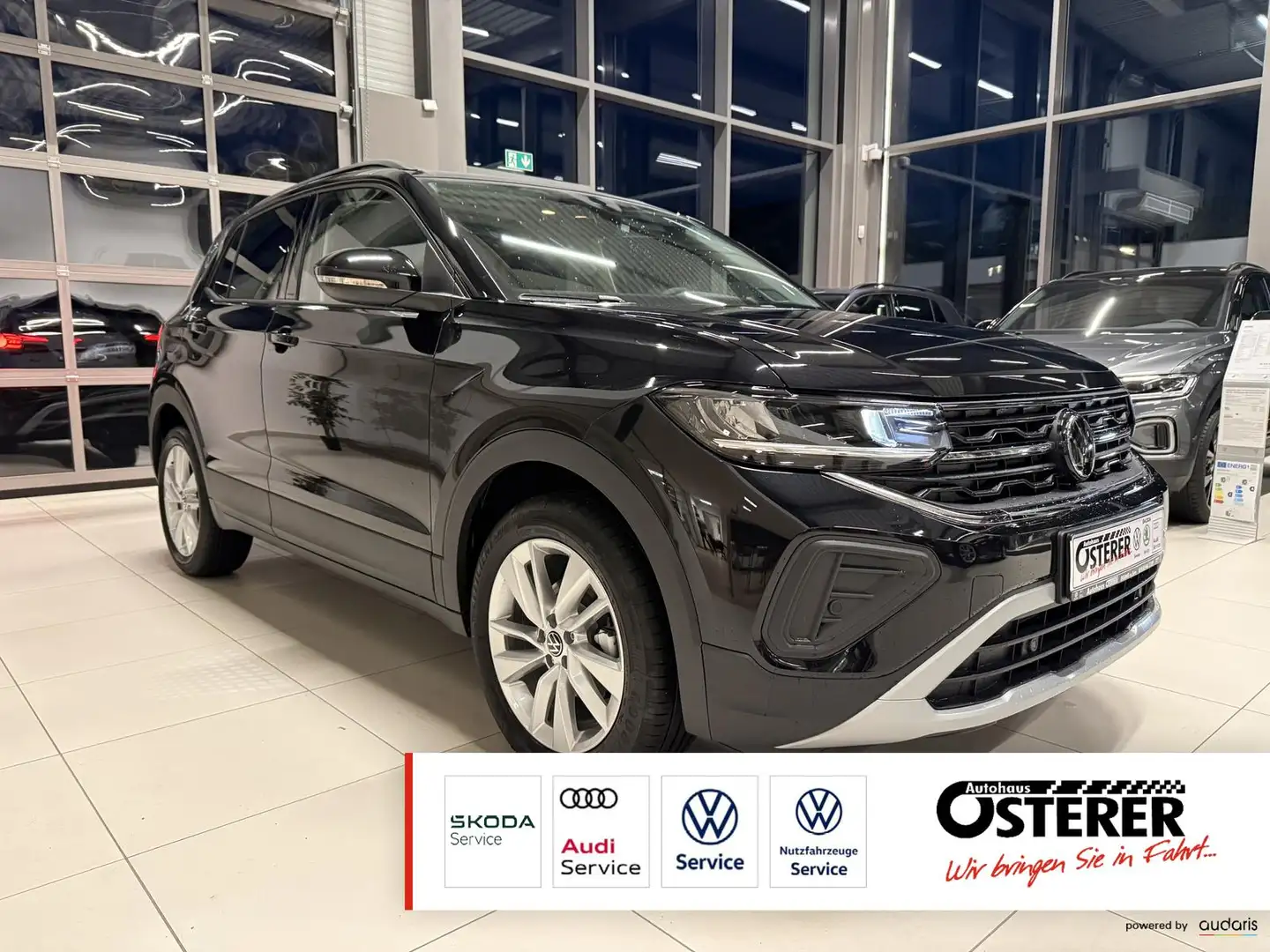 Volkswagen T-Cross 1.0 TSI DSG Friends 3 Jahre Garantie LED Scheinwer Noir - 1