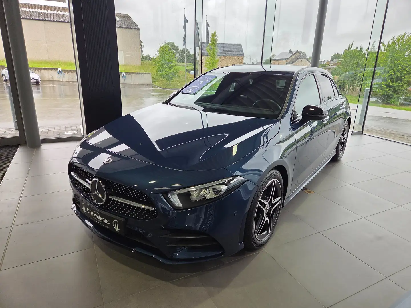 Mercedes-Benz A 180 A 180 AMG Line - Garantie 2 ans Blauw - 1