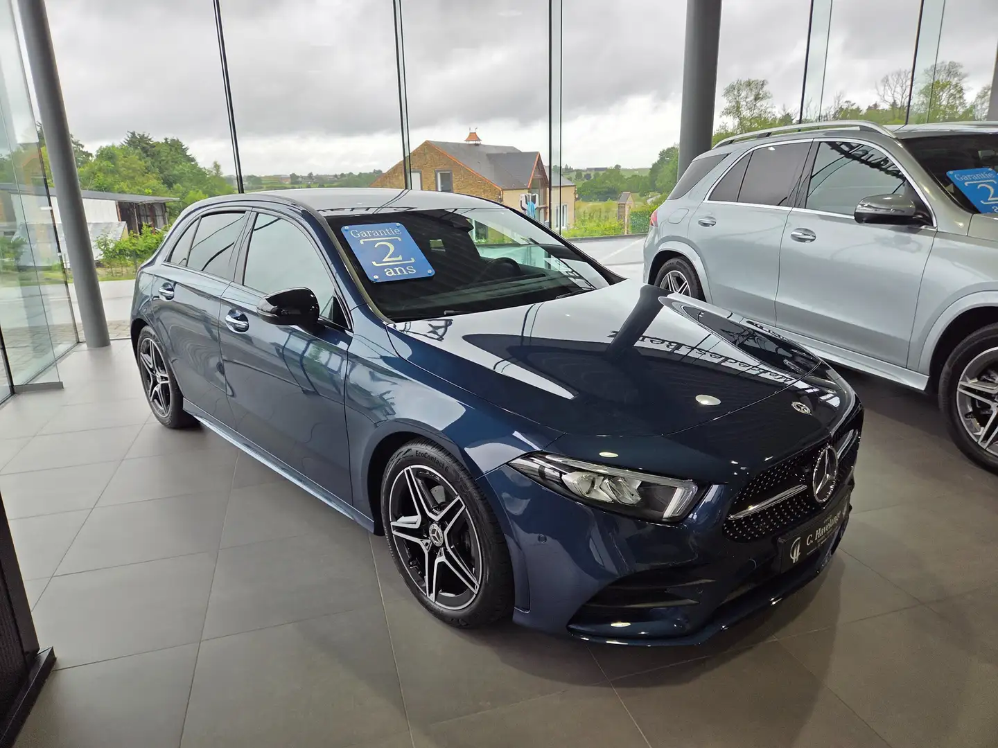 Mercedes-Benz A 180 A 180 AMG Line - Garantie 2 ans Blauw - 2