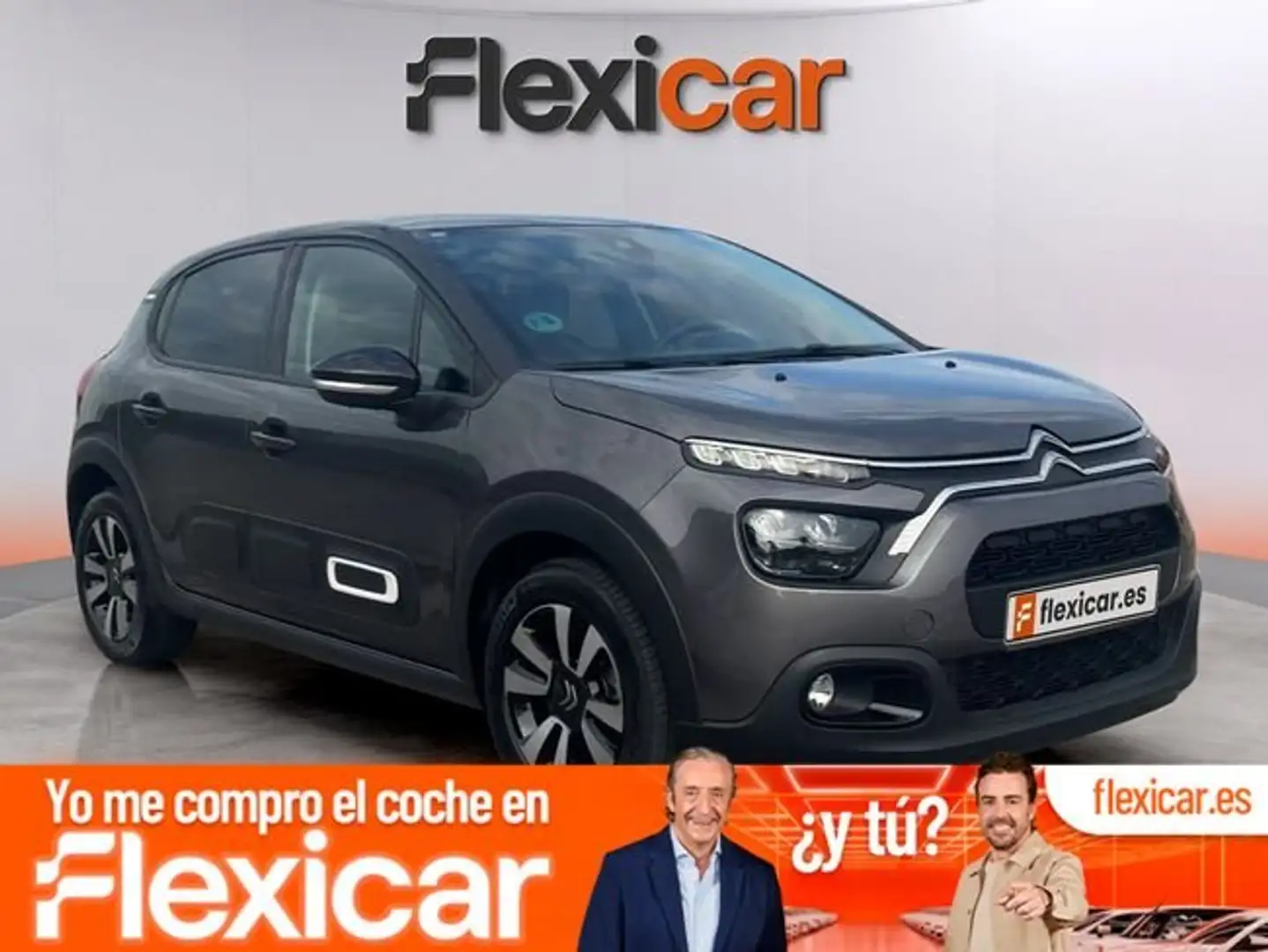 Citroen C3 PureTech 60KW (83CV) Max Gris - 1