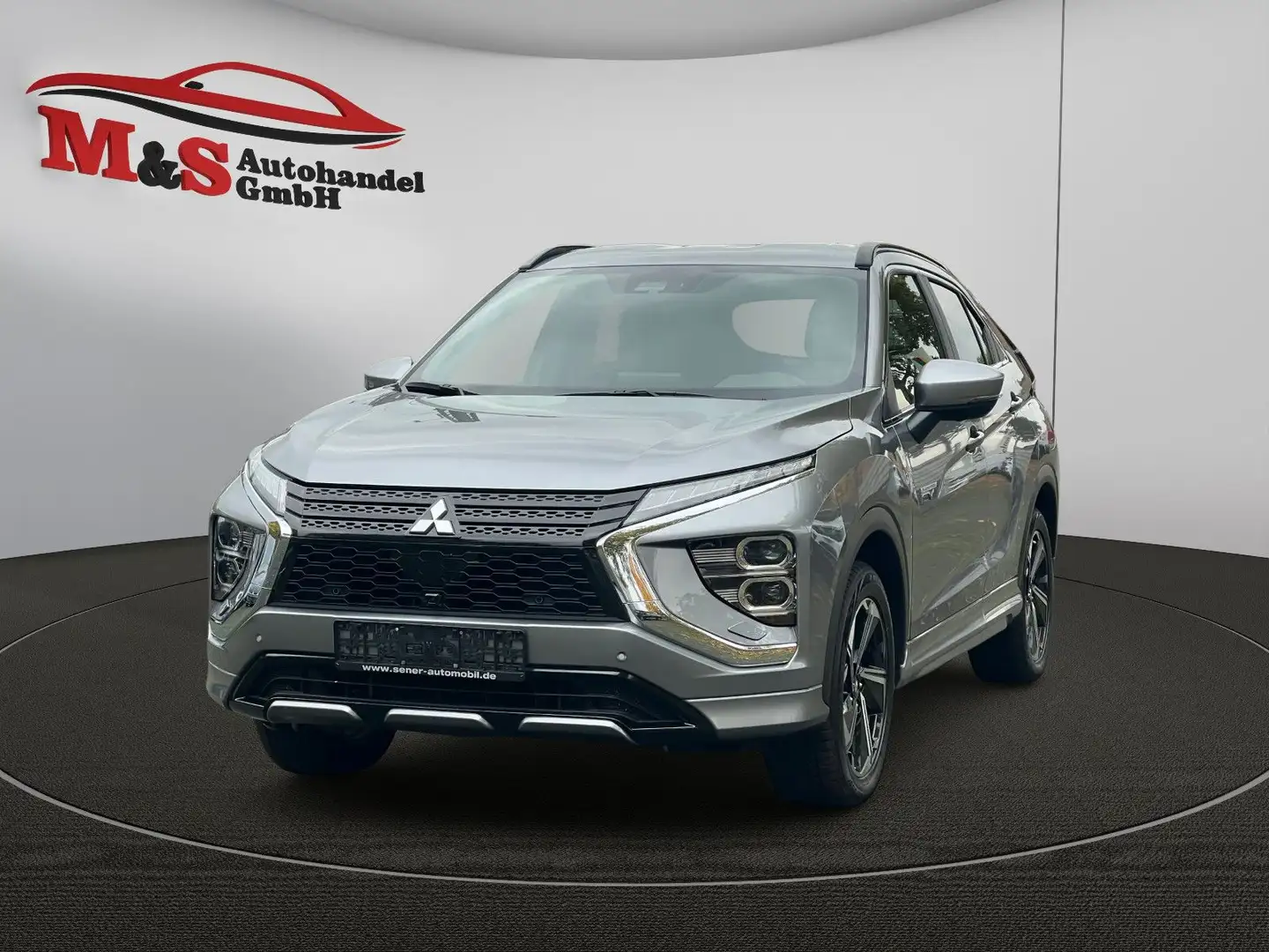 Mitsubishi Eclipse Cross Plus Select Hybrid 4WD-NAVI-KAMERA Grau - 1