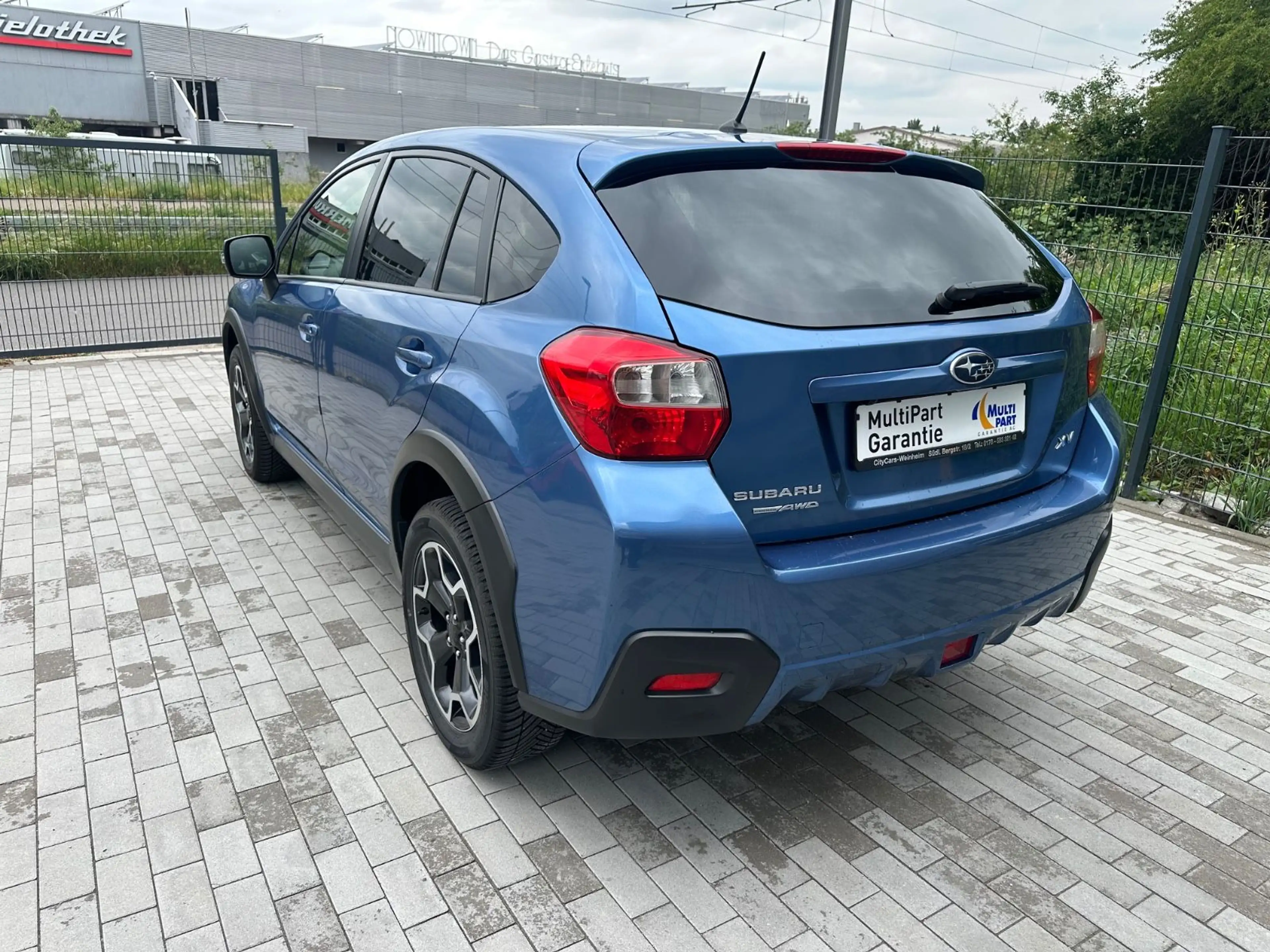 Subaru XV Active 2.0 Kamera/Klima/Stz.Heizung/71TKM — photo 5