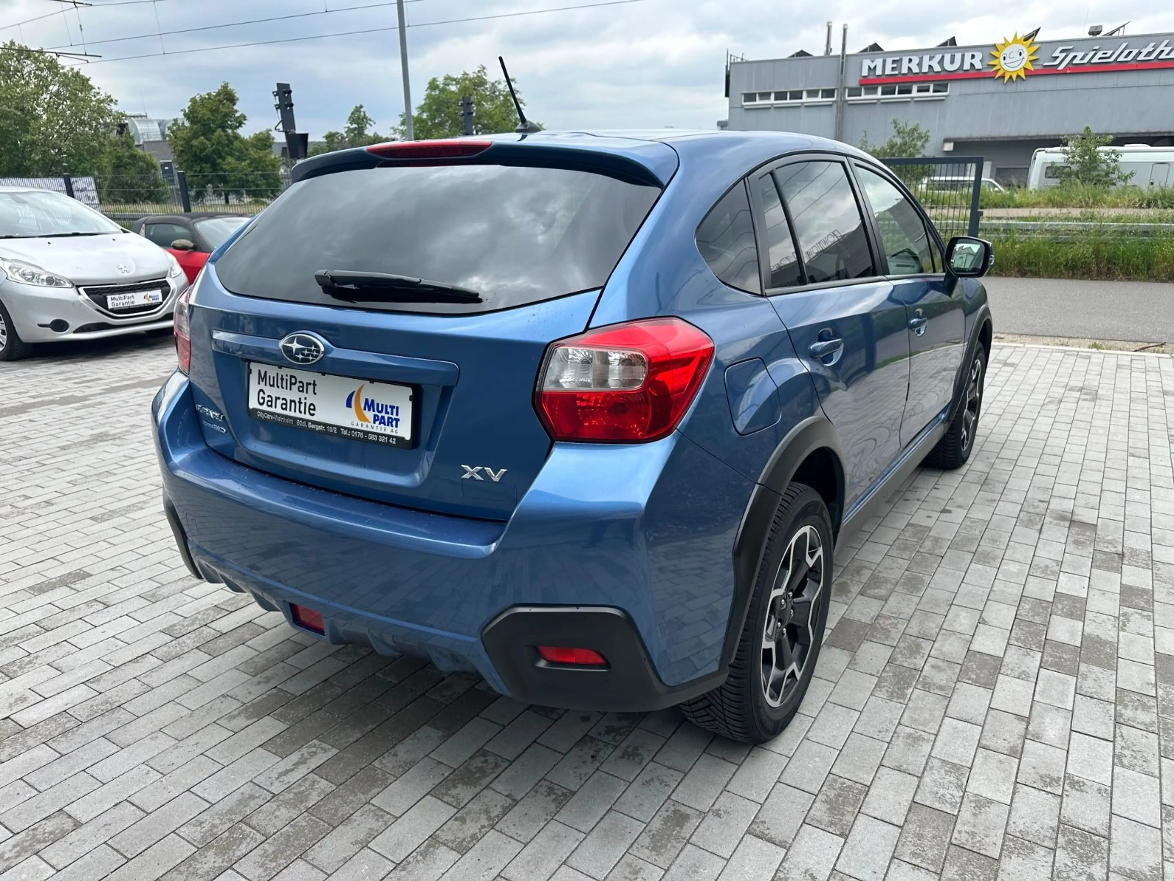 Subaru XV Active 2.0 Kamera/Klima/Stz.Heizung/71TKM — photo 6