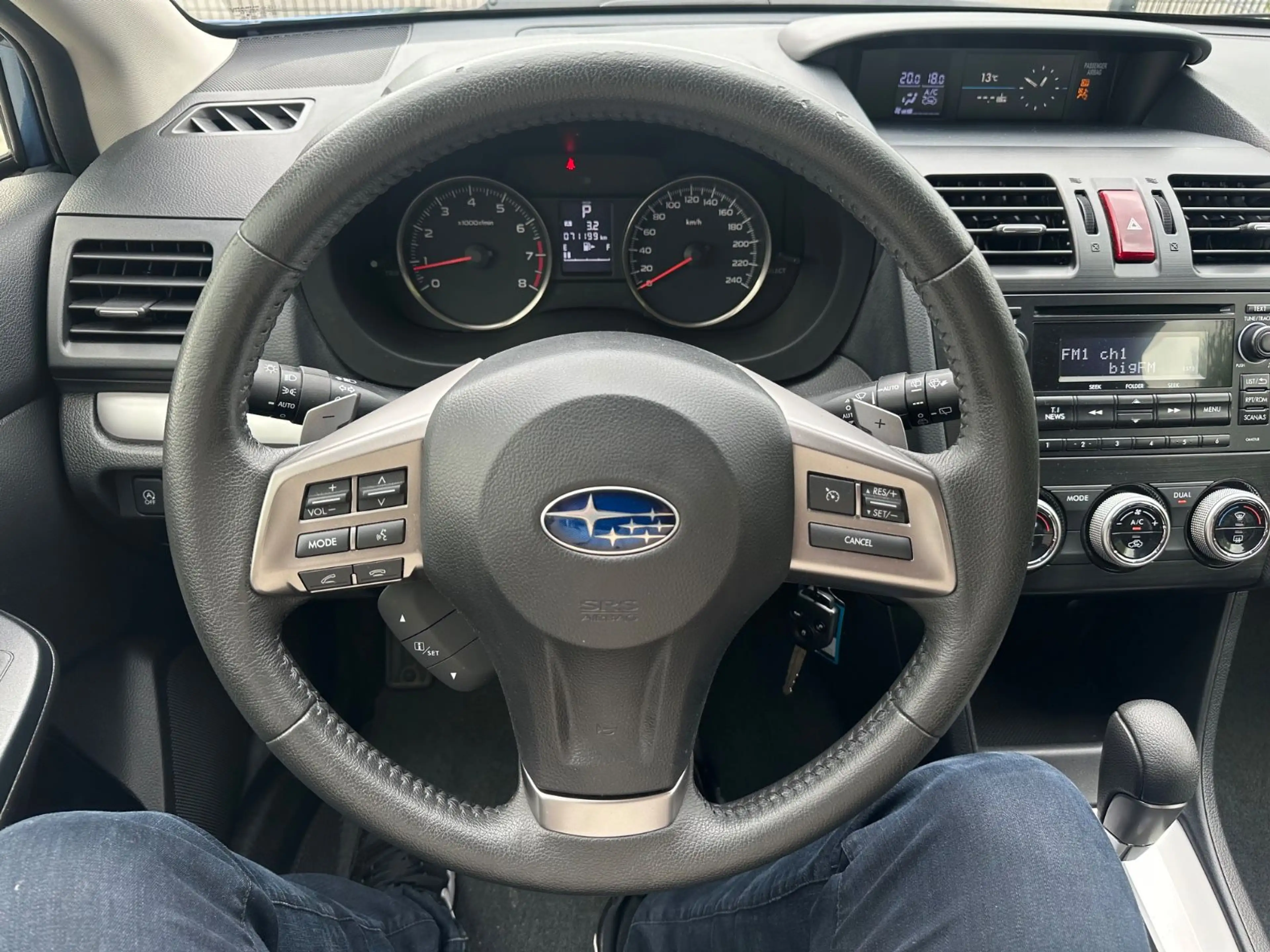 Subaru XV Active 2.0 Kamera/Klima/Stz.Heizung/71TKM — photo 10