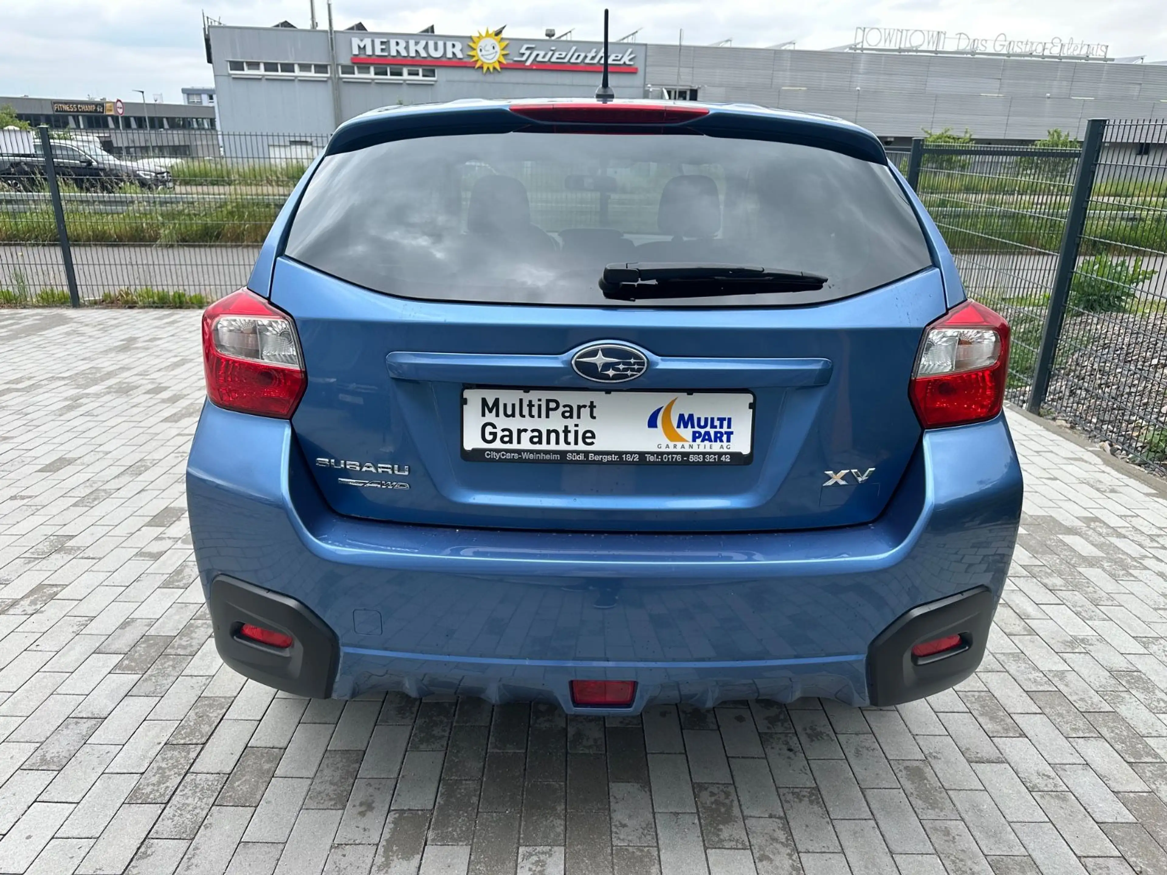 Subaru XV Active 2.0 Kamera/Klima/Stz.Heizung/71TKM — photo 4