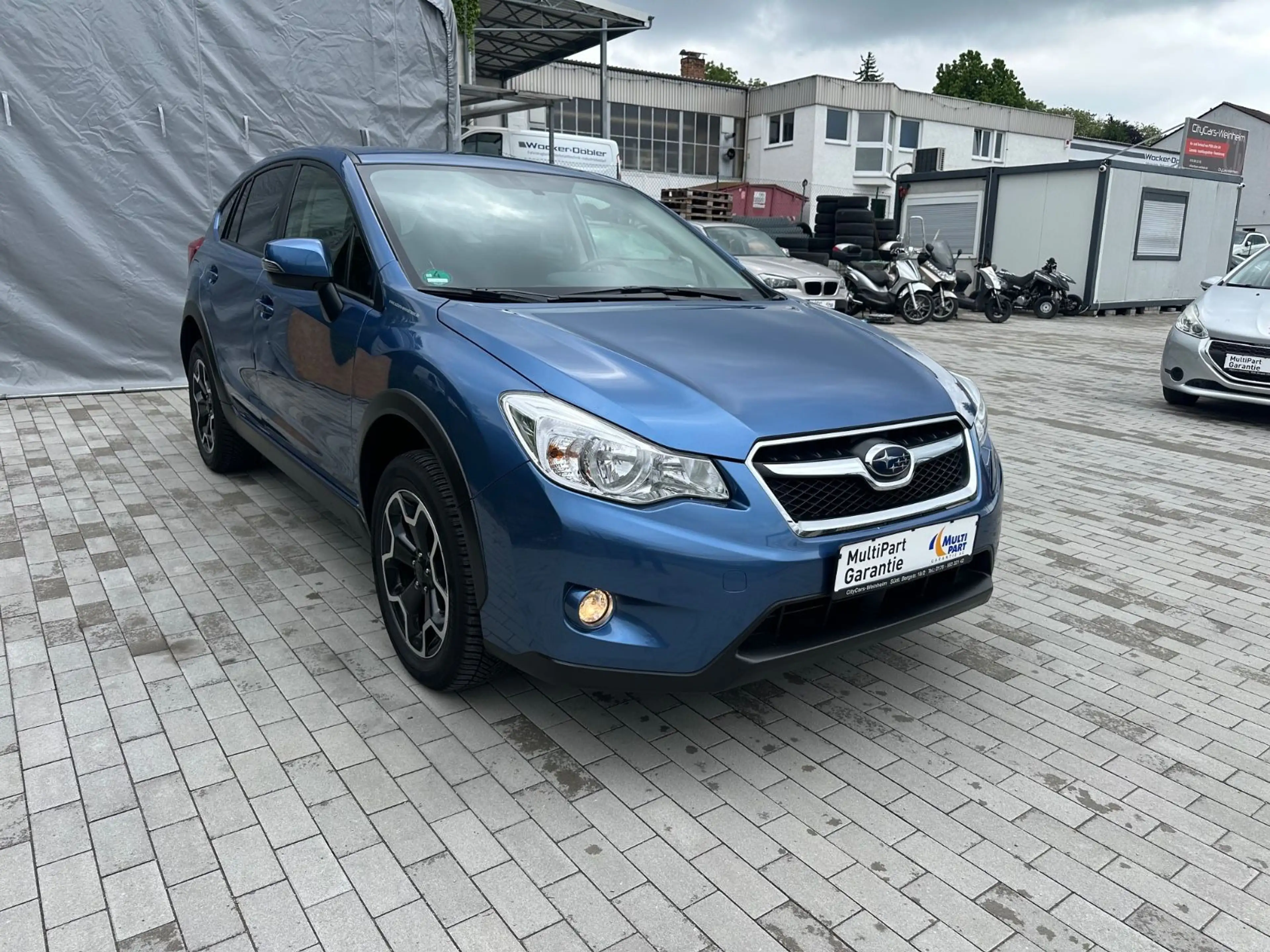 Subaru XV Active 2.0 Kamera/Klima/Stz.Heizung/71TKM — photo 2