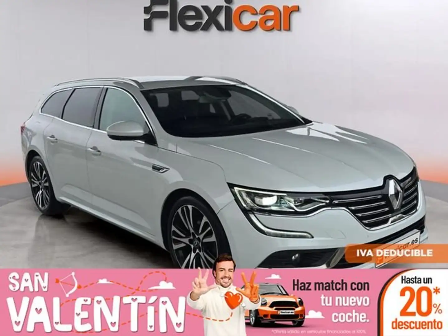 Renault Talisman S.T. 1.6dCi Energy TT Initiale París EDC 118kW Blanc - 1