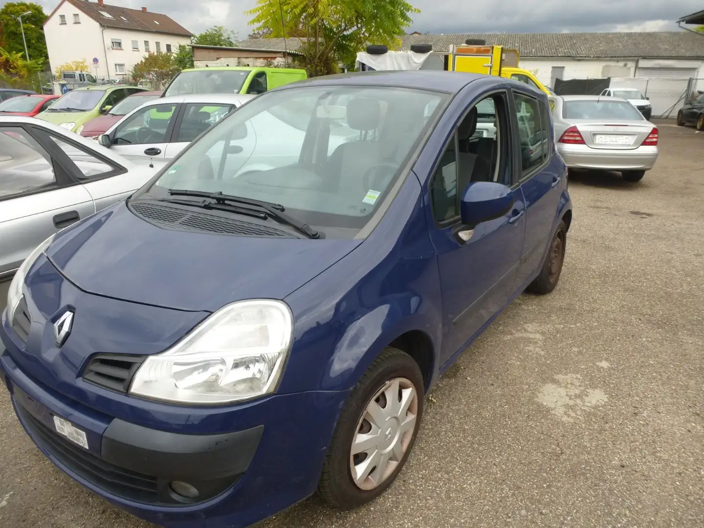 Renault Modus 1.2 16V eco2 55kW Blau - 2