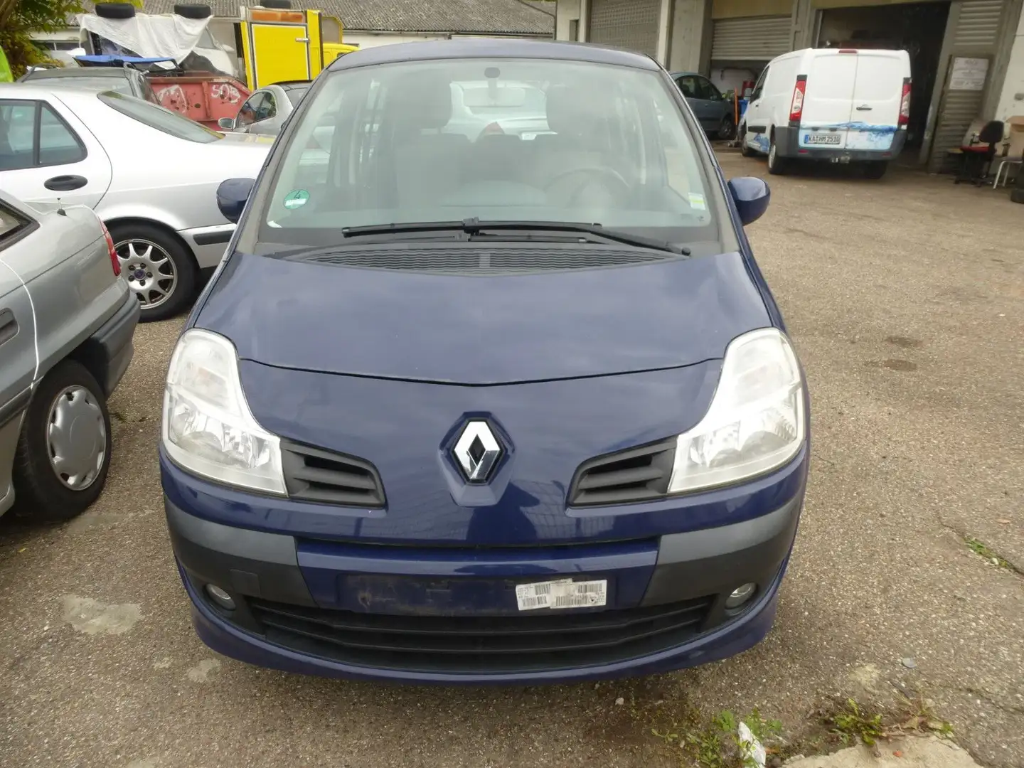 Renault Modus 1.2 16V eco2 55kW Blau - 1