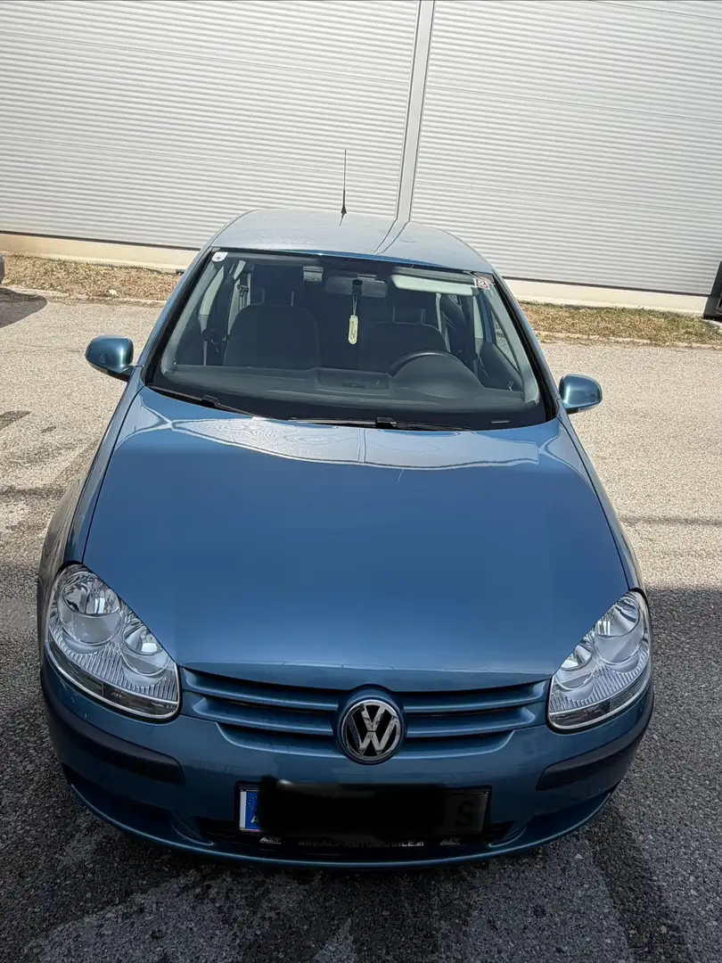 Volkswagen Golf Golf Comfortline 1,9 TDi Comfortline Blau - 1