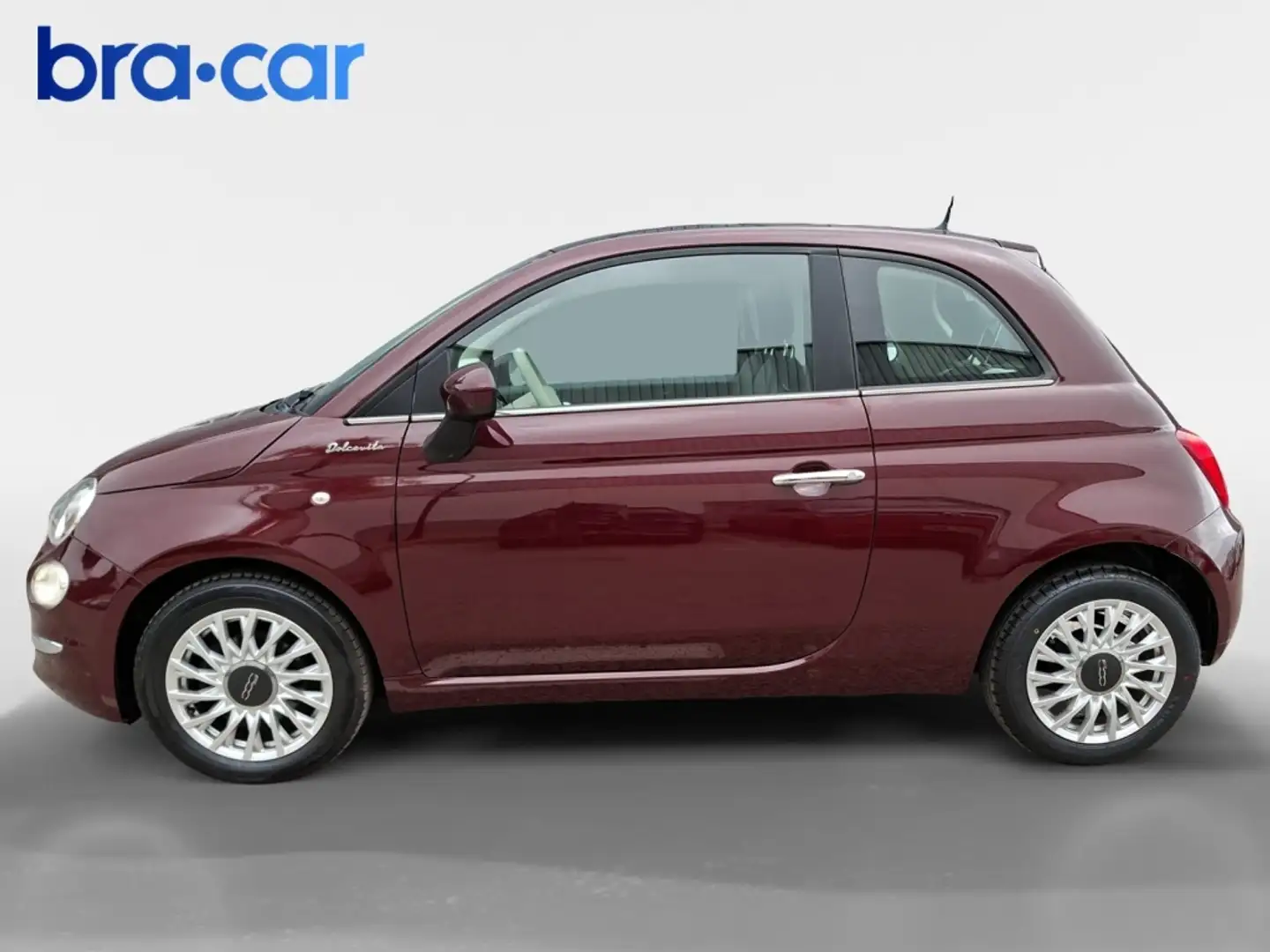 Fiat 500 1.0 Hybrid Dolcevita 52kW Mauve - 2
