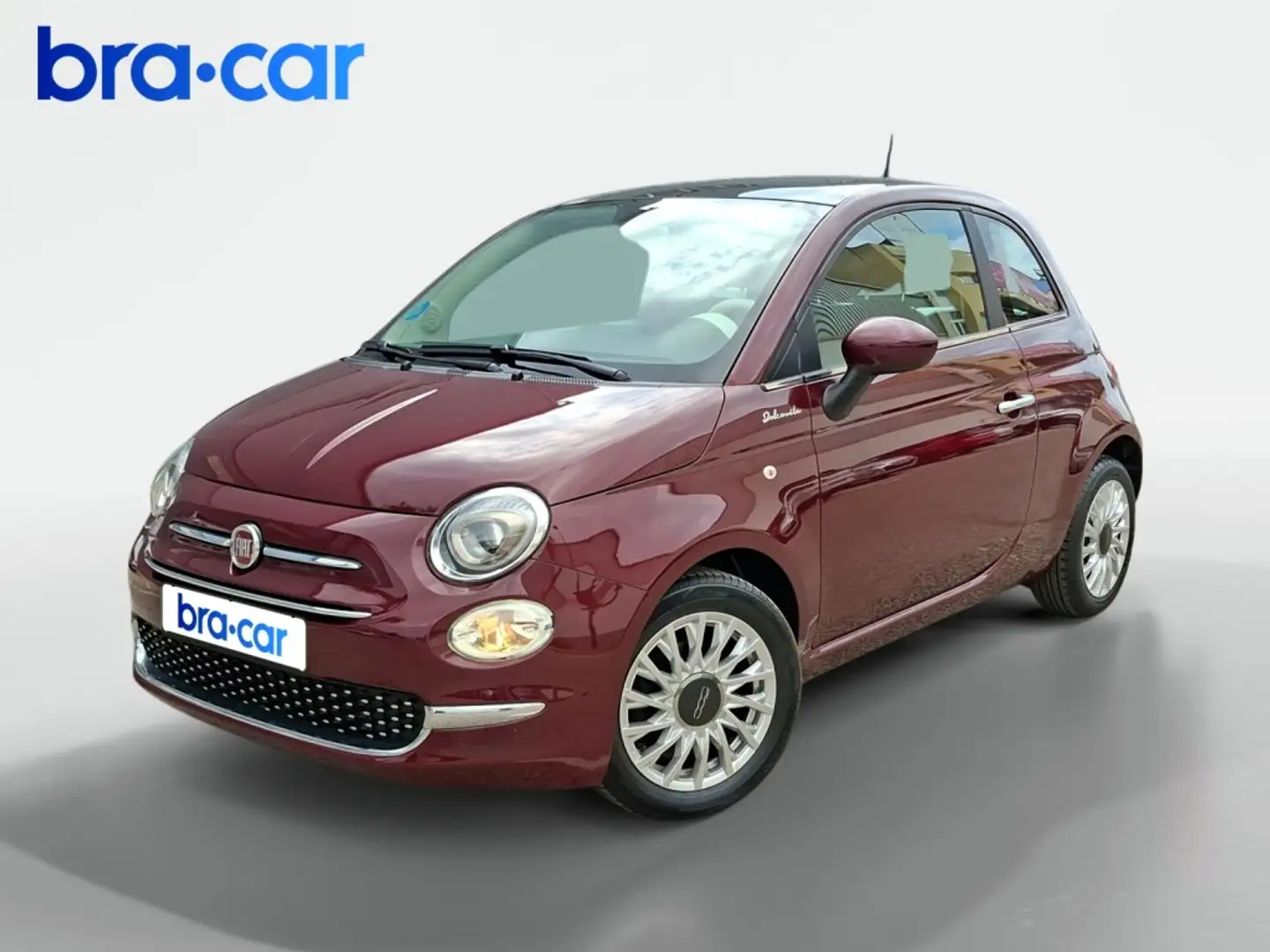 Fiat 500 1.0 Hybrid Dolcevita 52kW Mauve - 1