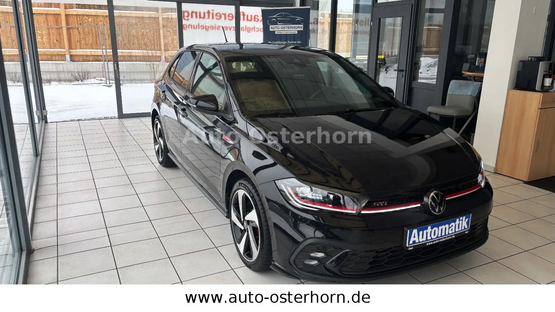 Volkswagen Polo VI GTI DSG Matrix Schwarz - 1