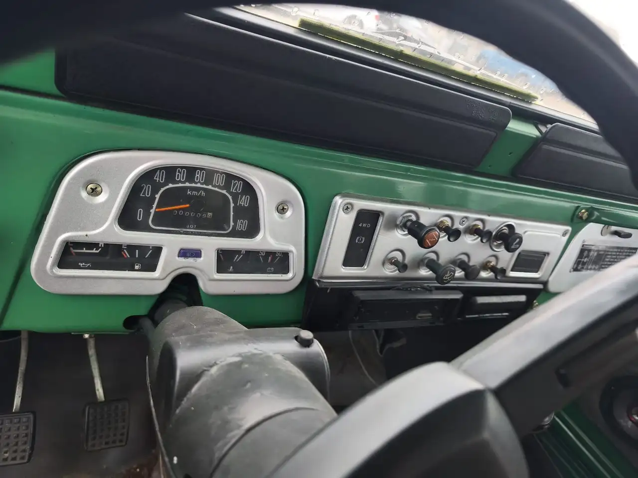 Toyota Land Cruiser FJ43 4,2 Motorschaden, foto 5