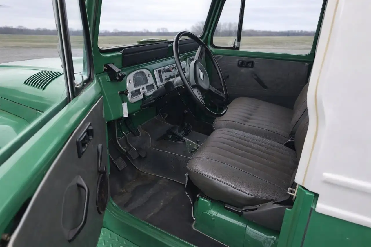 Toyota Land Cruiser FJ43 4,2 Motorschaden, foto 4
