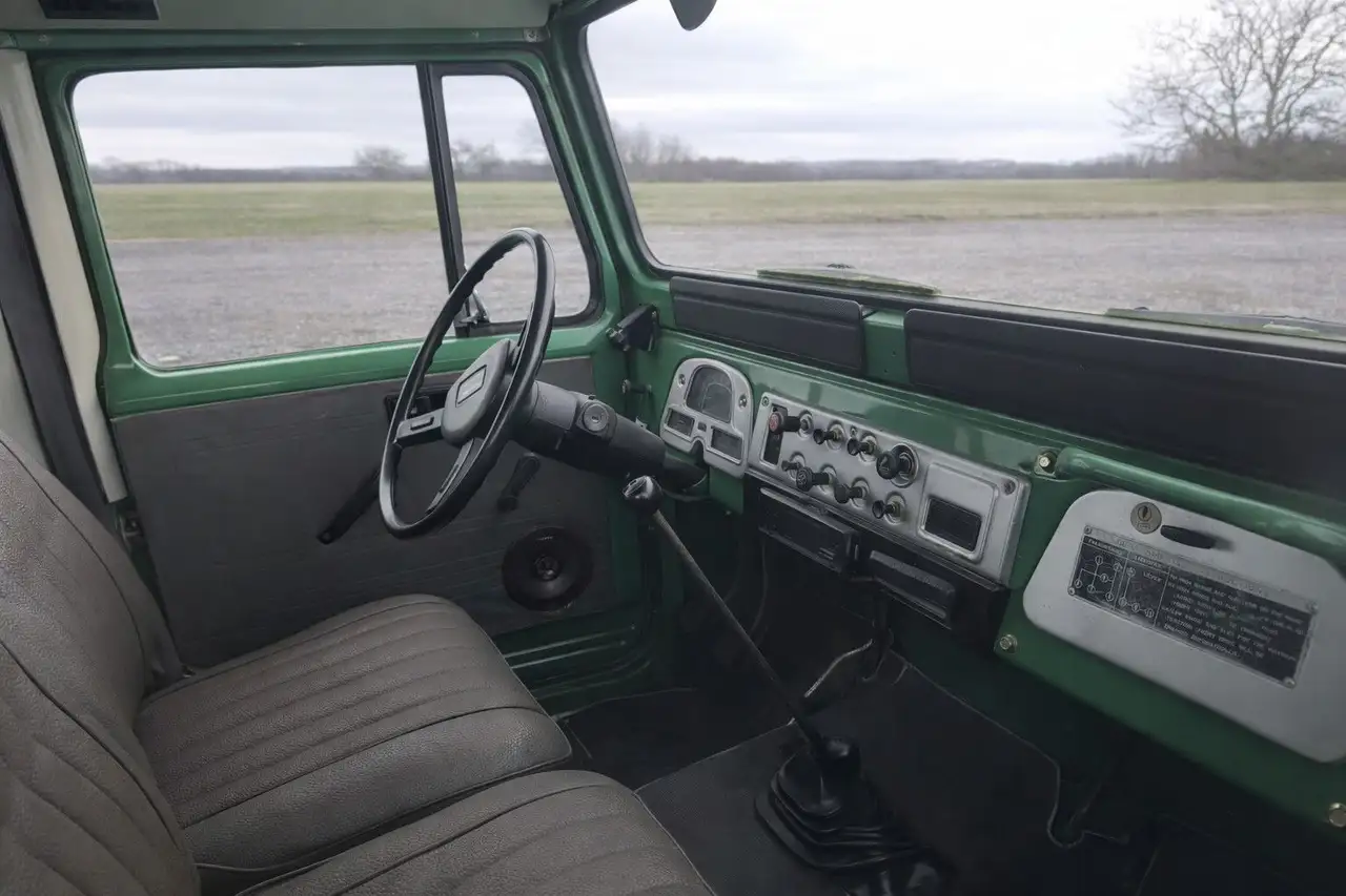 Toyota Land Cruiser FJ43 4,2 Motorschaden, foto 7